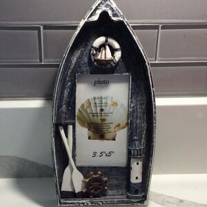 Nautical Décor Boat Frame